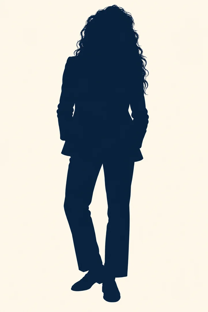 Silhouet van Nini
