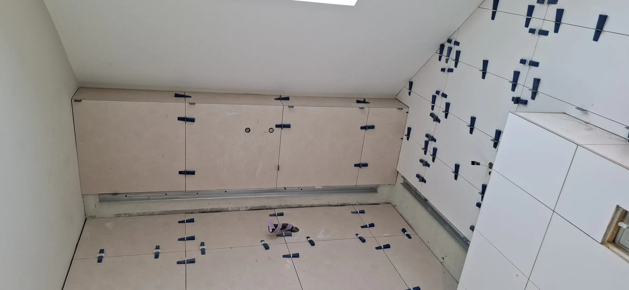 Guus’s bathroom renovation in Spijkenisse