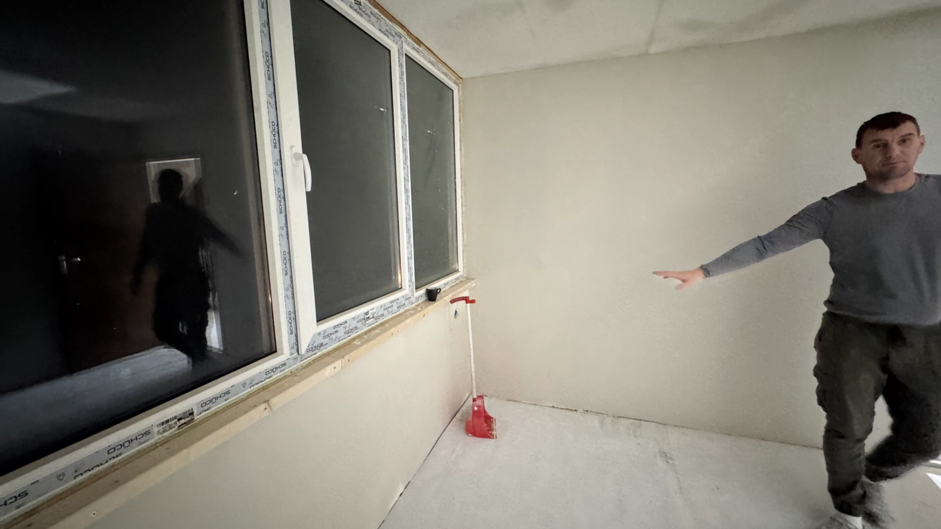 Meindert & Kirsten’s upstairs plastering in Breda — Part 1 — Result — 1